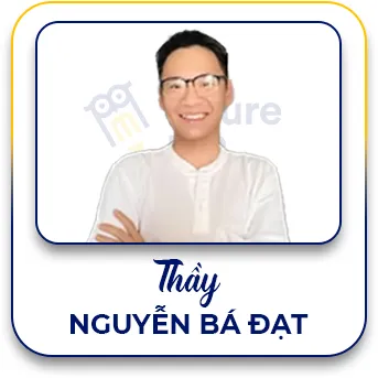 Thầy Nguyễn Bá Đạt