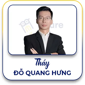 Thầy Đỗ Quang Hưng